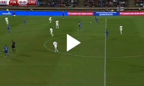 Phần Lan 0-1 Croatia (vòng loại World Cup)