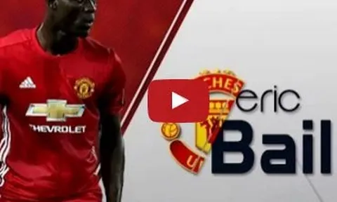 Phân tích kĩ năng phòng ngự của Eric Bailly