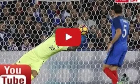 Pháp 0-0 Bờ Biển Ngà (giao hữu quốc tế)