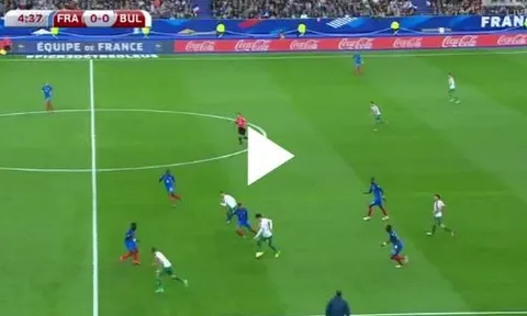 Pháp 4-1 Bulgaria (vòng loại World Cup)