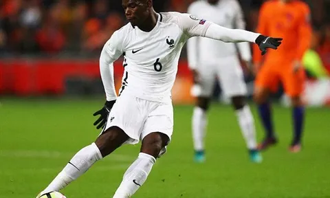 Pháp vượt qua 'cơn lốc' Hà Lan nhờ cú rocket của Pogba