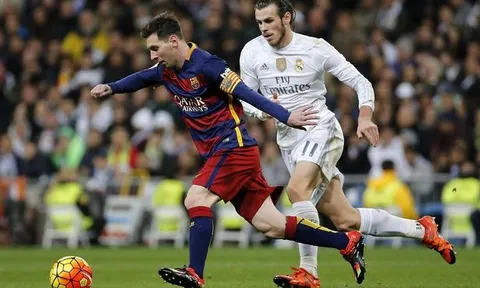 Tăng giá Bale gấp đôi Messi, Real khiến M.U chạy dài