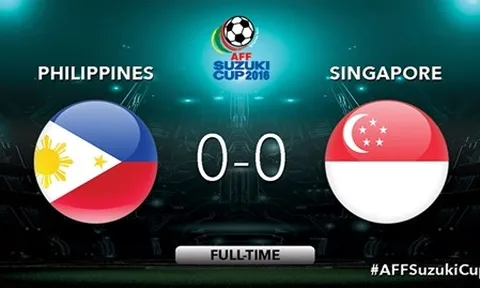 Philipines 0-0 Singapore (AFF Cup 2016)