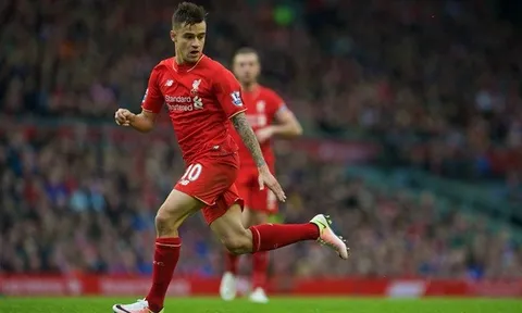 Philippe Coutinho - "Ảo thuật gia" trong màu áo đỏ