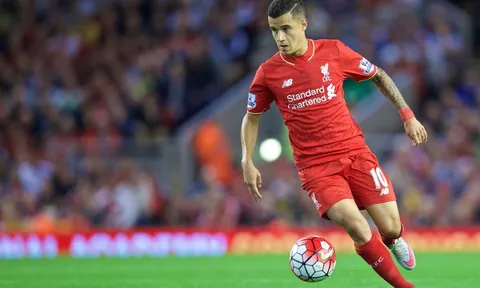 Philippe Coutinho, ngôi sao trị giá 70 triệu bảng của Liverpool