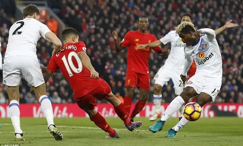 Philippe Coutinho thể hiện ra sao trước Sunderland?