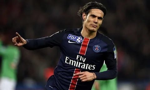 Phong độ ấn tượng của Edinson Cavani mùa 2015/16