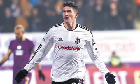 Phong độ chói sáng của Mario Gomez trong màu áo Besiktas