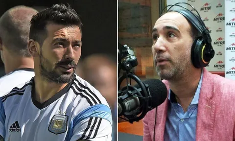 Phóng viên tố cáo Lavezzi sử dụng ma túy