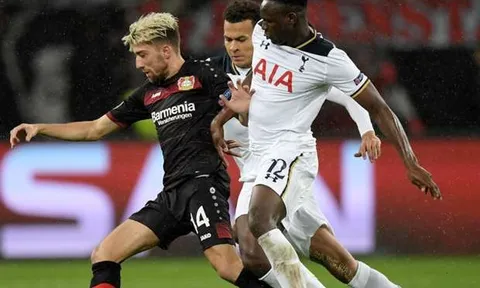 Phung phí cơ hội, Leverkusen chia điểm tiếc nuối trước Tottenham