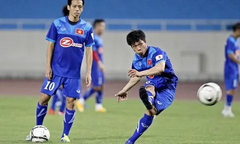 Công Phượng “tô màu” cho tuyển Việt Nam