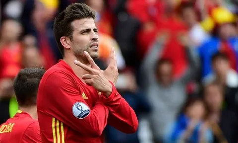 'Pique chắc chắn chia tay Tây Ban Nha sau World Cup 2018'