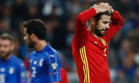 Pique chuẩn bị lên làm... chủ tịch Barca