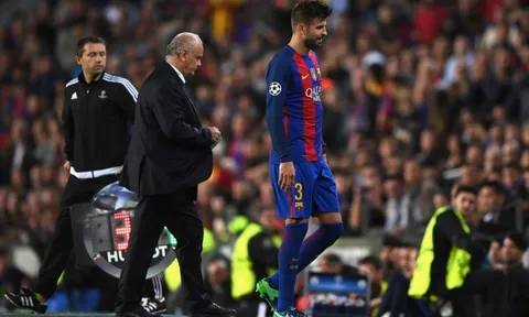 Pique mang tin vui bất ngờ cho Barca
