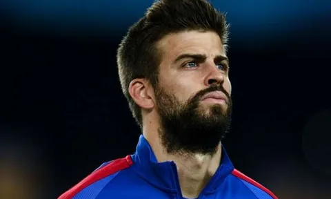 Pique vẫn hậm hực khi nói về Louis van Gaal
