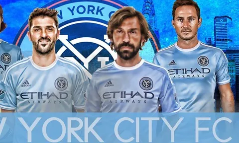 Pirlo - Lampard - Villa phối hợp ra sao tại MLS?