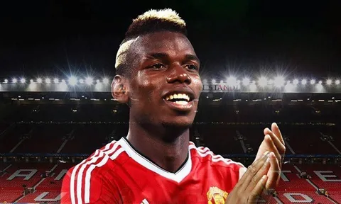 Tại sao Pogba phải quá cảnh ở Juve rồi quay lại MU?