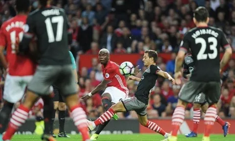 Thống kê cho thấy Pogba đã có màn ra mắt hoàn hảo