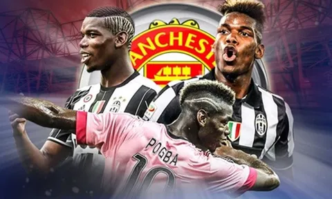 Vụ Pogba về M.U có thể mở ra chuỗi domino chuyển nhượng