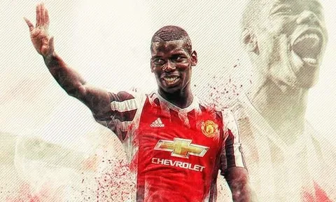 Những con số kinh ngạc đằng sau bom tấn mang tên Paul Pogba