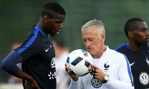 Nhiệm vụ của Pogba không phải là ghi bàn