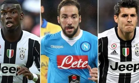 Hiệu ứng domino khi Higuain đến Juventus