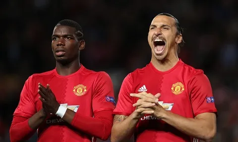 Pogba tiết lộ danh tính 'đại ca' trong phòng thay đồ MU