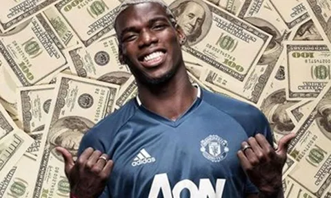 Pogba in tiền cho MU như thế nào?