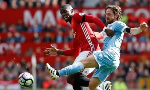 Pogba: Không có áp lực sẽ không có kim cương