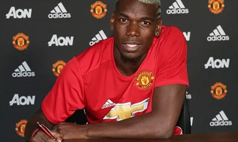 Nhờ Pogba, Premier League lấy lại vị thế ở trời Âu?