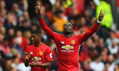 Pogba lại khiến fan MU tại Việt Nam mừng rơn