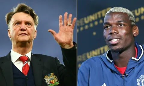 Van Gaal ngăn chặn Paul Pogba đến Man United