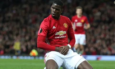 Pogba nhận điểm cao nhất cho màn trình diễn trước Fenerbahce