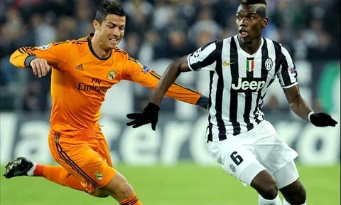 Pogba nhiệt liệt ủng hộ C.Ronaldo giành Quả bóng vàng