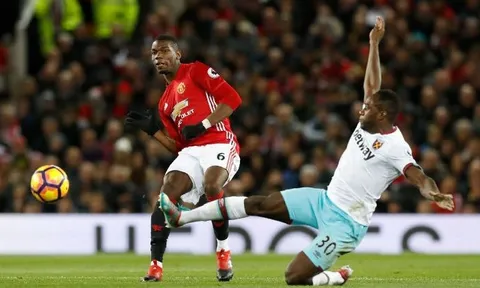 Pogba thừa nhận Man Utd đang bị "ám"