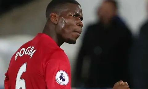 Pogba: "Tôi không có hứng với gái"