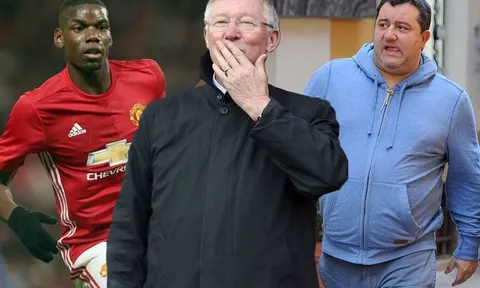 Pogba và đại diện từng bị chửi thậm tệ tại Man Utd