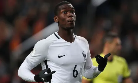 Pogba và giá trị ngôi sao