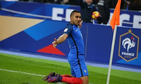 Pogba và Payet lập công, Pháp độc chiếm ngôi đầu bảng A