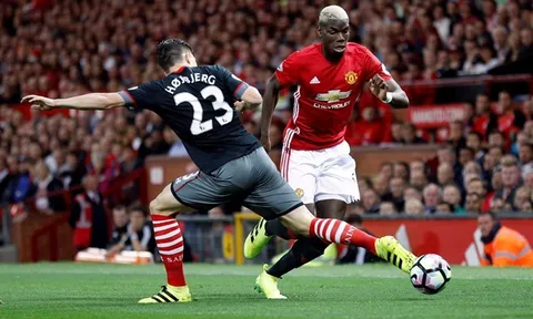 Paul Pogba: 'Hạnh phúc là khi được chơi cho United'