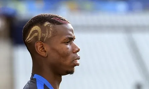 Pogba khoe tóc mới "siêu chất" trước trận mở màn EURO 2016