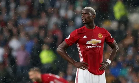 Xin đừng trách Paul Pogba!