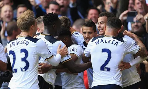 Pressing nghẹt thở, Tottenham khiến Man City lần đầu ôm hận tại NHA