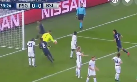 PSG 3-0 Basel (vòng bảng Champions League)