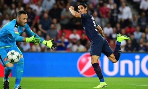 PSG – Arsenal: Hài lòng với 1 điểm   