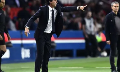 PSG lên ngôi đầu, Emery nói gì?