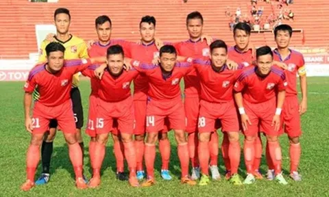PVF và Đồng Nai đồng loạt xin rút khỏi giải hạng Nhất 2017