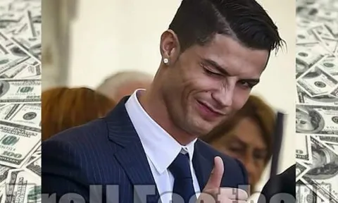 Messi đi tù, fan Ronaldo hả hê tung loạt ảnh chế