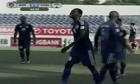 QNK Quảng Nam 2-0 HAGL (Vòng 17 V-League 2016)