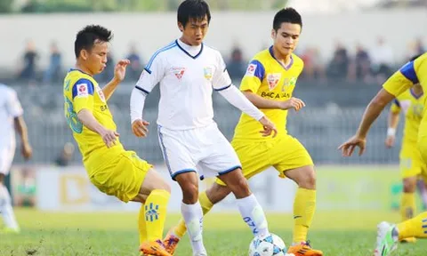 QNK Quảng Nam 2-0 Sông Lam Nghệ An (Vòng 23 V-League 2016)